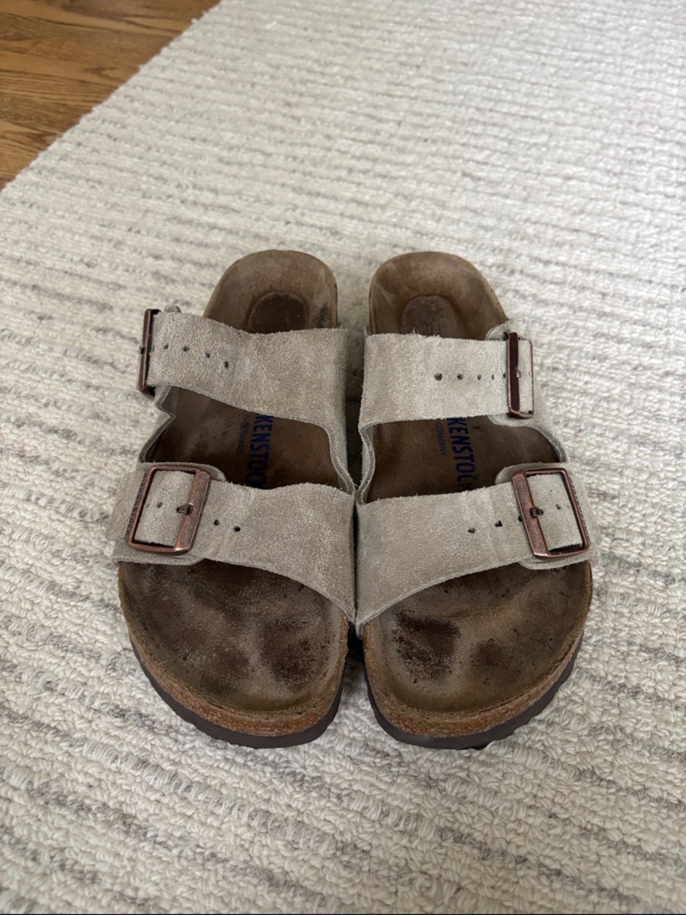 Birkenstock Arizona soft footbed suede 40